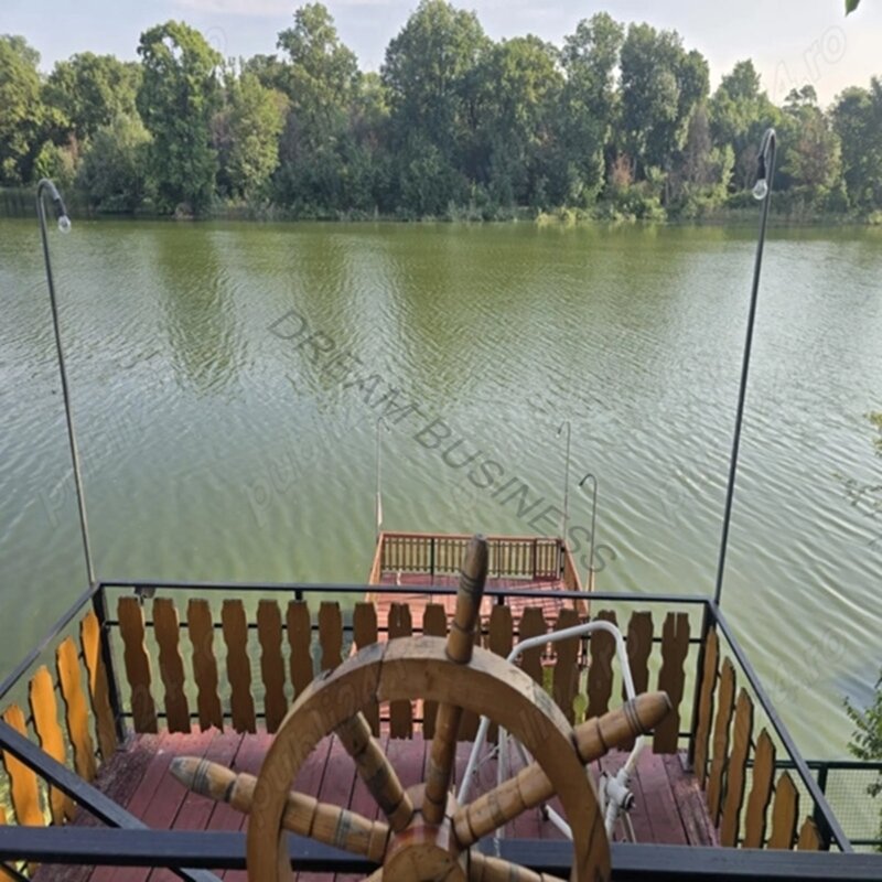 Mogosoaia - vila cu piscina si deschidere lac